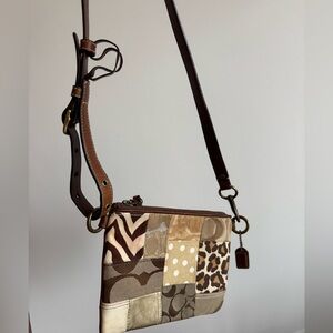 Coach patchwork bag